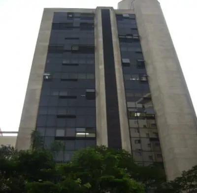 Edificio Atrium, aonde esta localizado a Clínica de Psicologia 'Amplamente'