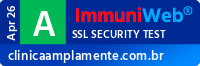ImmuniWeb - Teste De SSL